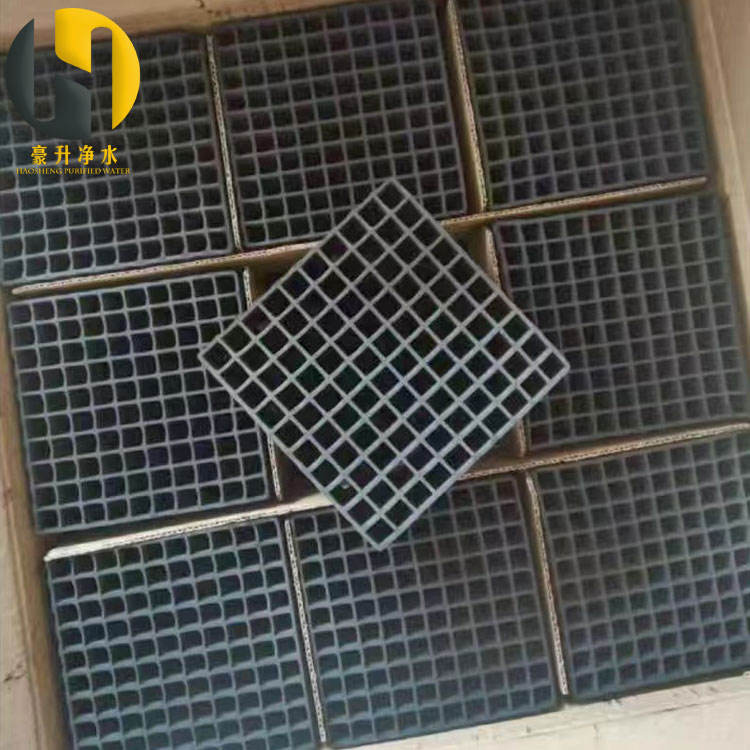 广东怎么鉴别工业防水型蜂窝活性炭废气吸附量和质量