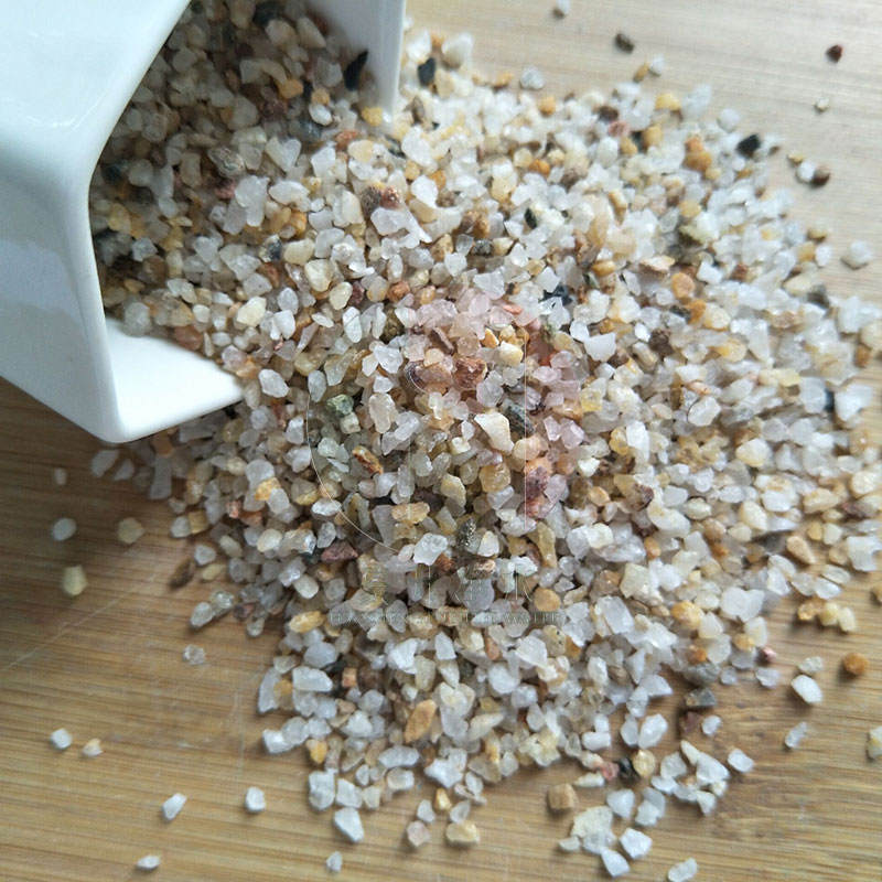石英砂滤料价格