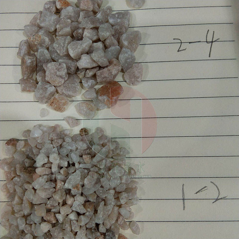 石英砂滤料多少钱一吨