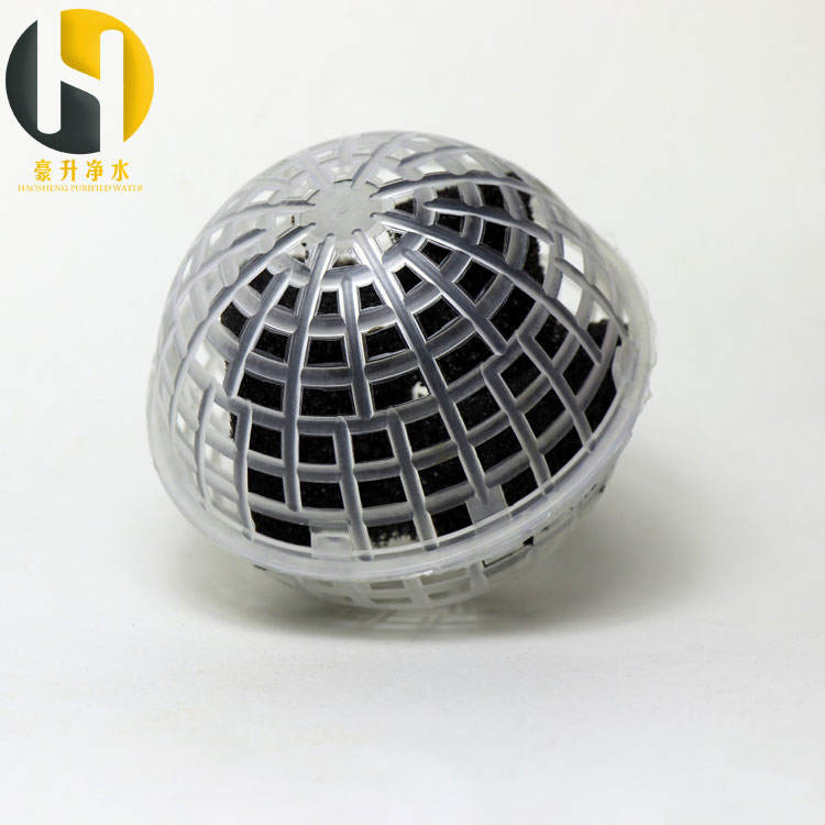 ​直径φ100mm的悬浮球填料1立方有多少个价格多少钱
